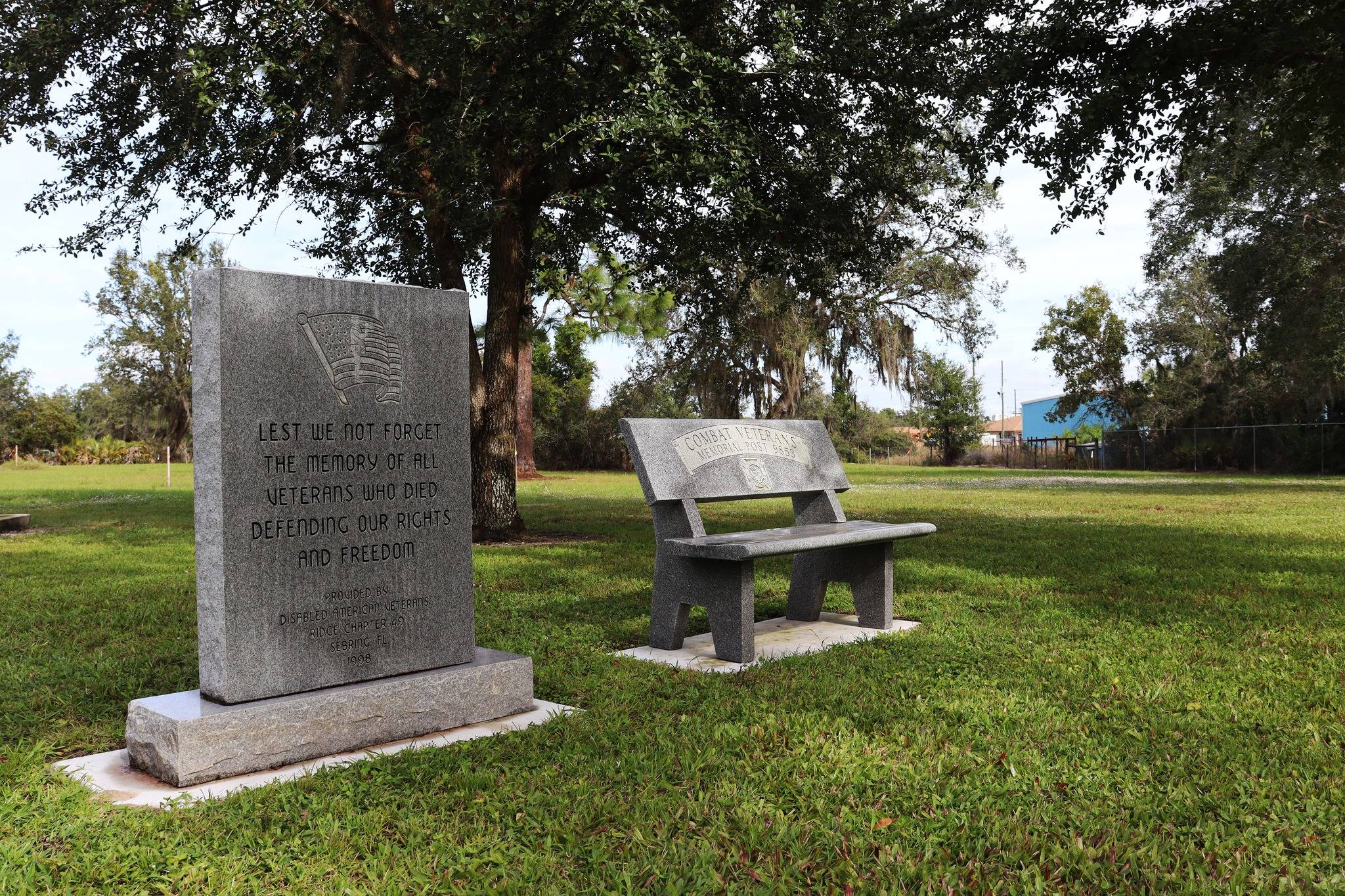 VSO memorials
